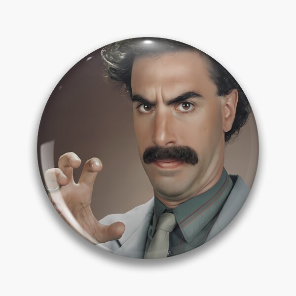 Item preview, Borat (Sacha Baron Cohen)  	 designed and sold by zxortkgr34.