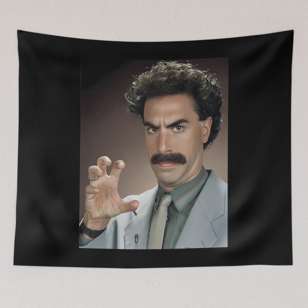 Item preview, Borat (Sacha Baron Cohen)  	 designed and sold by zxortkgr34.