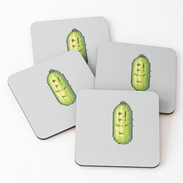 Item preview, Pixel Pickle Design Print  designed and sold by randomtdesigns.