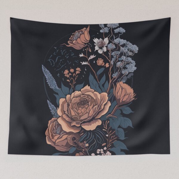 Item preview, Japan's Flowering Treasures - Vibrant Blooms For Mindful Living designed and sold by Sandydesign.