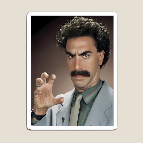 Item preview, Borat (Sacha Baron Cohen)  	 designed and sold by zxortkgr34.