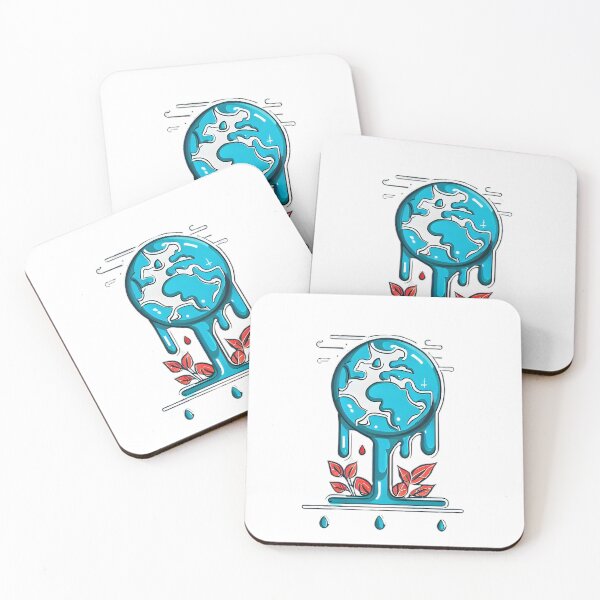 Item preview, Global Warming  The earth is melting PLASTIC BAG FREE recycling plastic free day cop Save the earth from melting save the world  go green save the planet Barbenheimer Day save the turtles zero waste designed and sold by 4xF.