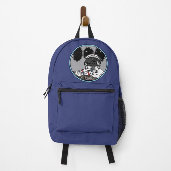 Item preview, Sci Fi Space Dog in Spaceship designed and sold by ellenhenry.