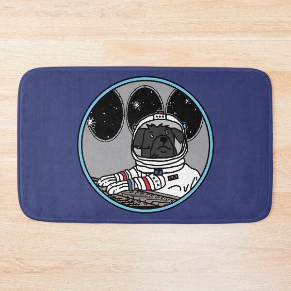 Item preview, Sci Fi Space Dog in Spaceship designed and sold by ellenhenry.