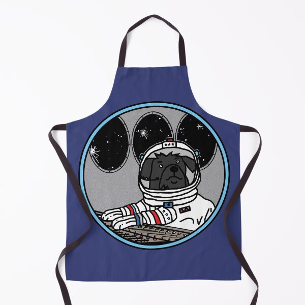 Item preview, Sci Fi Space Dog in Spaceship designed and sold by ellenhenry.