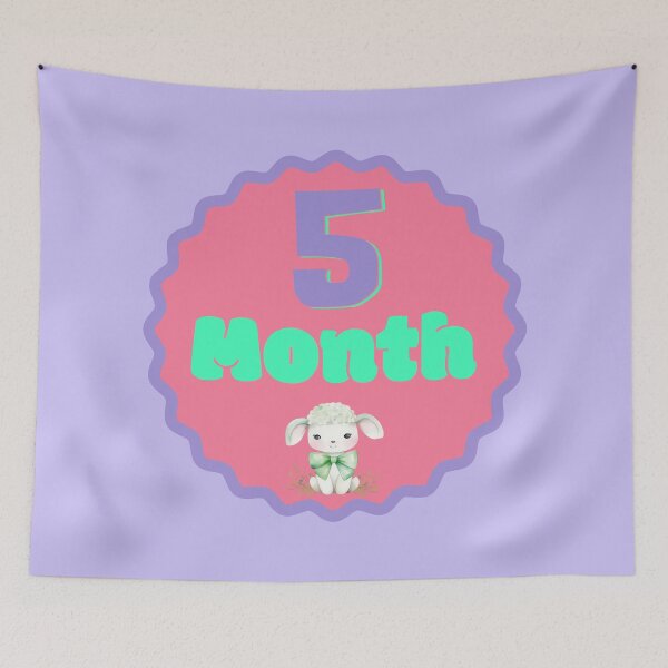Item preview, 5 Month Baby designed and sold by unhombreocioso.