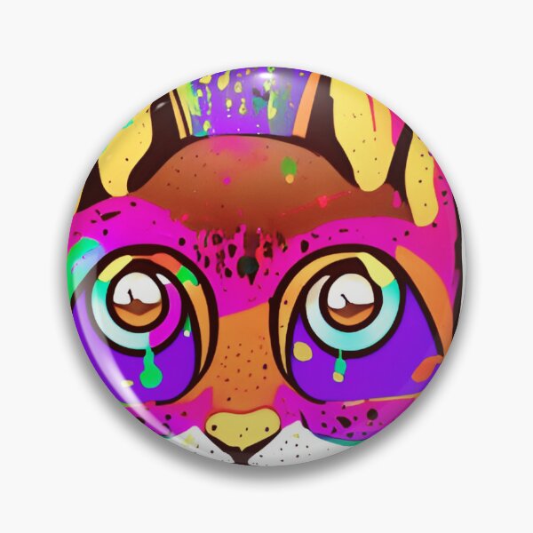 Item preview, Cute colorful cat cats 46 designed and sold by RedWolfDisigne.