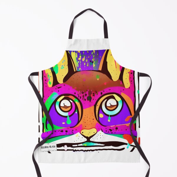 Item preview, Cute colorful cat cats 46 designed and sold by RedWolfDisigne.