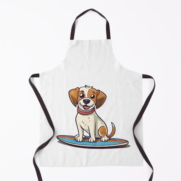 Item preview, Dog on Surfboard designed and sold by Realizey.