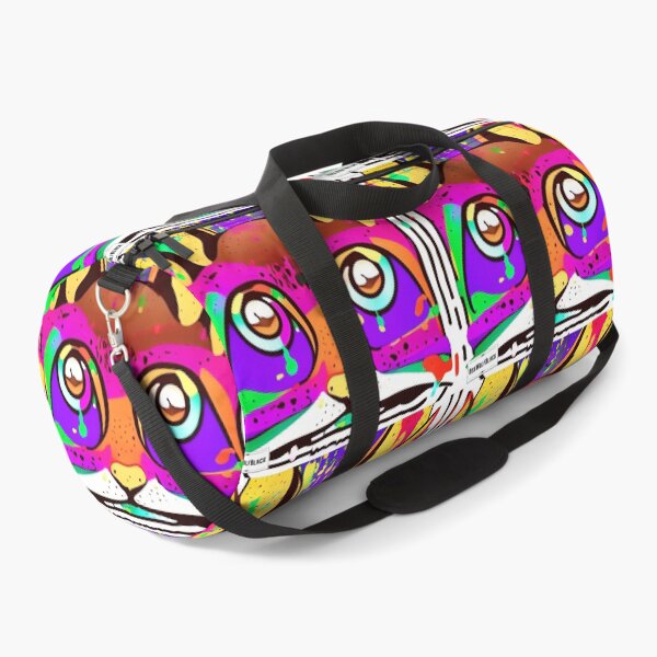 Item preview, Cute colorful cat cats 46 designed and sold by RedWolfDisigne.