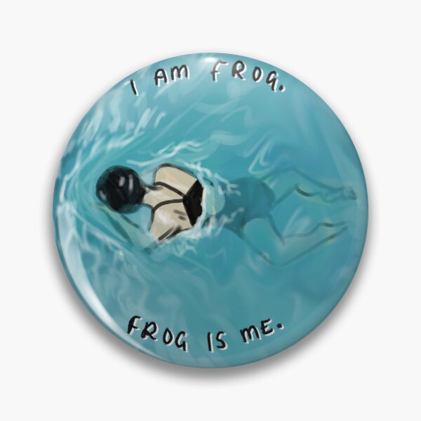 Item preview, Frog Stroke designed and sold by reaganly.