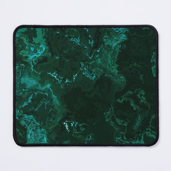 Item preview, Ocean Green Trippy Liquid Art | StokedUpArt designed and sold by StokedUpArt.