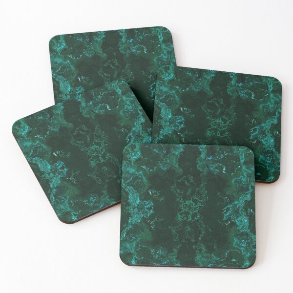 Item preview, Ocean Green Trippy Liquid Art | StokedUpArt designed and sold by StokedUpArt.