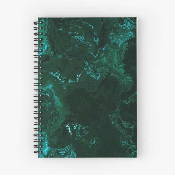 Item preview, Ocean Green Trippy Liquid Art | StokedUpArt designed and sold by StokedUpArt.