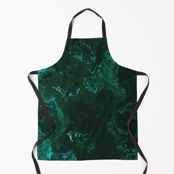 Item preview, Ocean Green Trippy Liquid Art | StokedUpArt designed and sold by StokedUpArt.