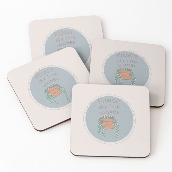 Item preview, Drink your water designed and sold by Happy Bee Artistry.