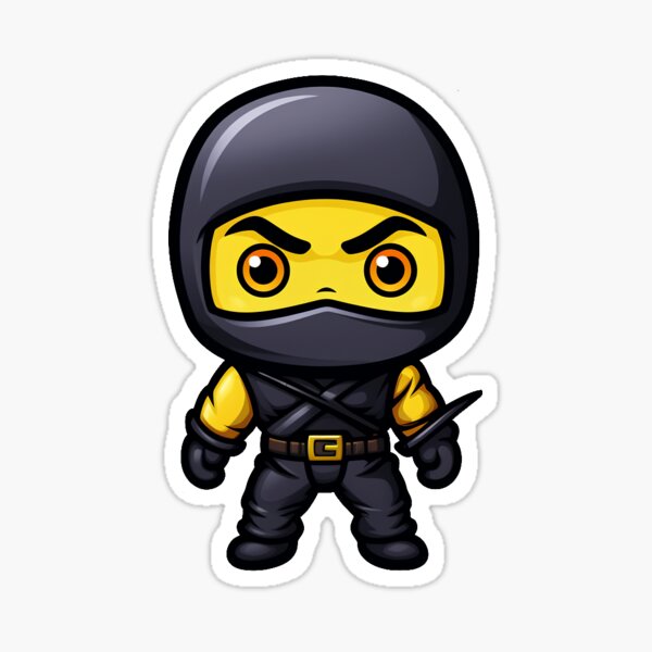 Smiley Face Ninja For Action - Gravata T Shirt Roblox Emoji,Ninja