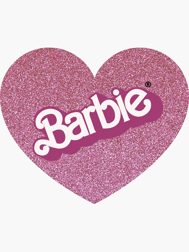 Sparkling Effect Glitter - Barbie Pink
