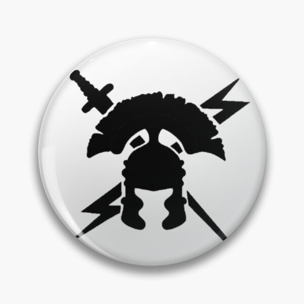 Item preview, alis badge black  designed and sold by alis-centurion.