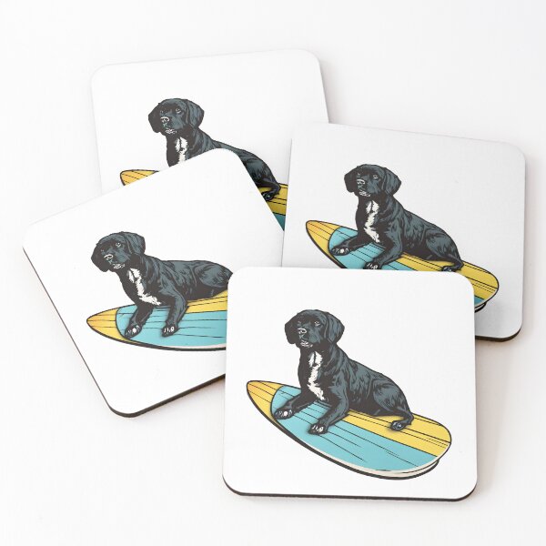 Item preview, Dog on Surfboard designed and sold by Realizey.
