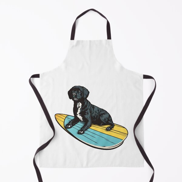 Item preview, Dog on Surfboard designed and sold by Realizey.