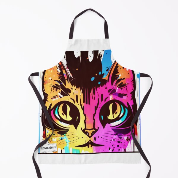 Item preview, Cute colorful cat cats 47 designed and sold by RedWolfDisigne.