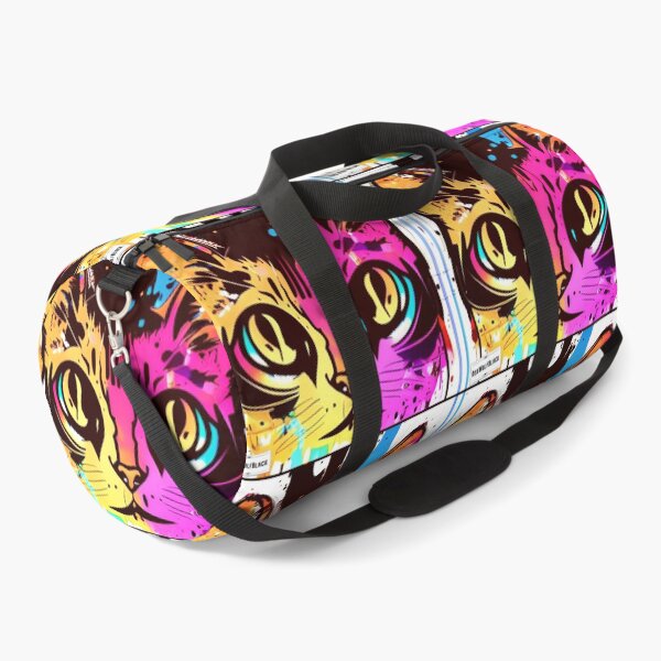 Item preview, Cute colorful cat cats 47 designed and sold by RedWolfDisigne.