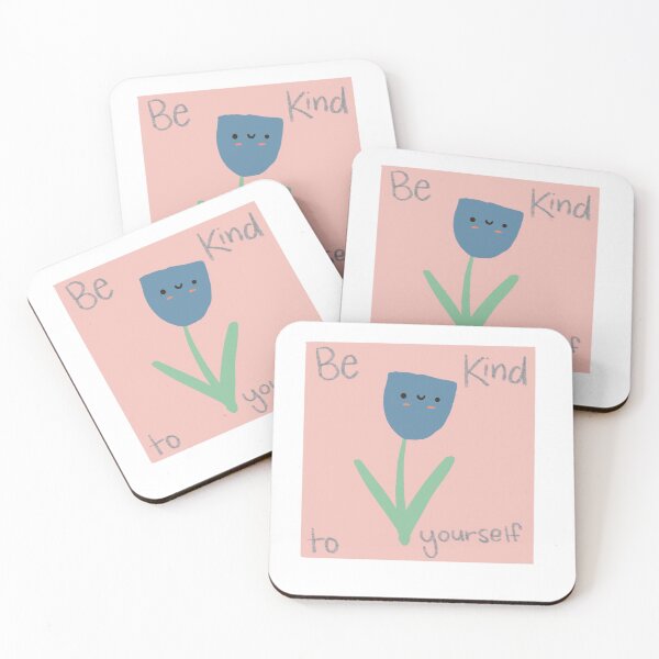 Item preview, Be kind to yourself  designed and sold by Happy Bee Artistry.