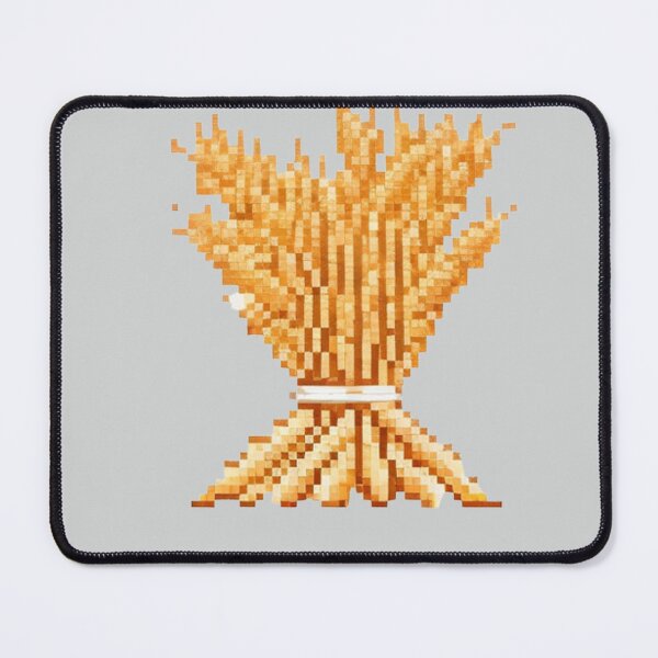 Item preview, Pixel Bundle of Wheat Design Print designed and sold by randomtdesigns.
