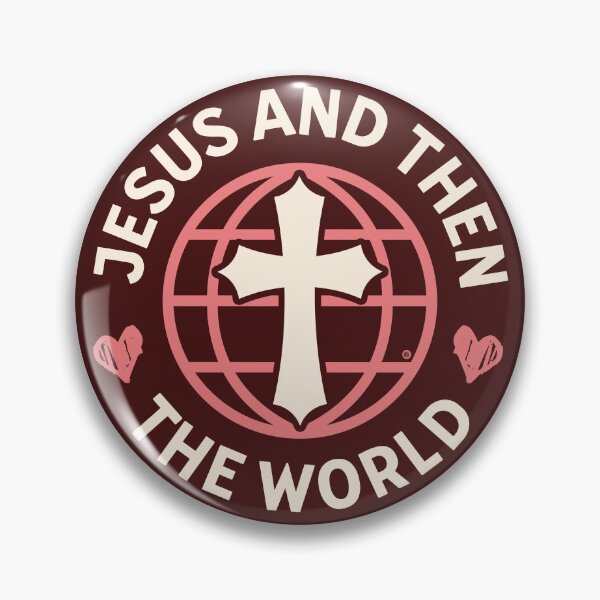 Item preview, Jesus and then the world designed and sold by Yuzik.