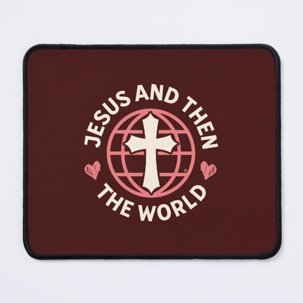 Item preview, Jesus and then the world designed and sold by Yuzik.