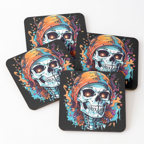 Item preview, Skeleton Celebrating Halloween designed and sold by TrendyPalette.