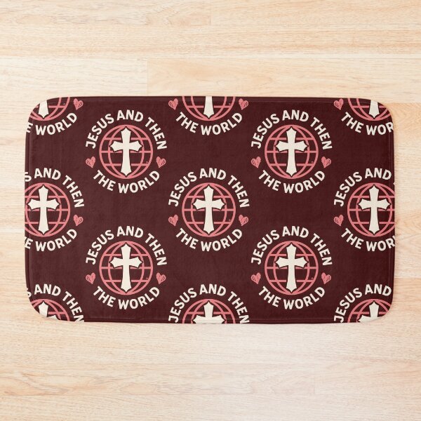 Item preview, Jesus and then the world designed and sold by Yuzik.