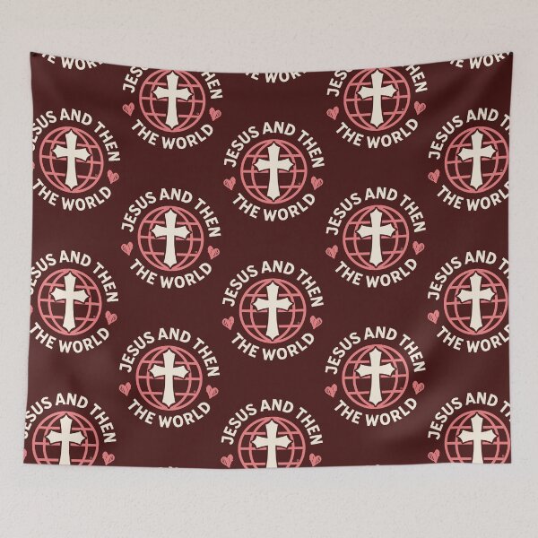 Item preview, Jesus and then the world designed and sold by Yuzik.