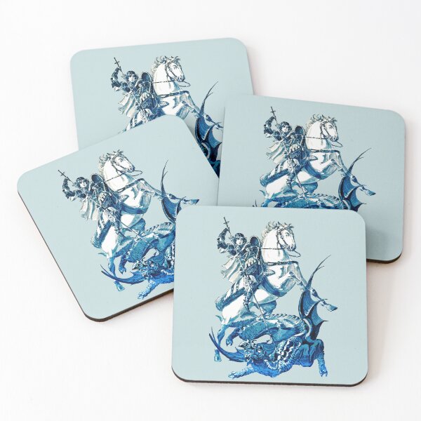 Item preview,  St George Fighting Dragon Saint George and Dragon designed and sold by worldways.