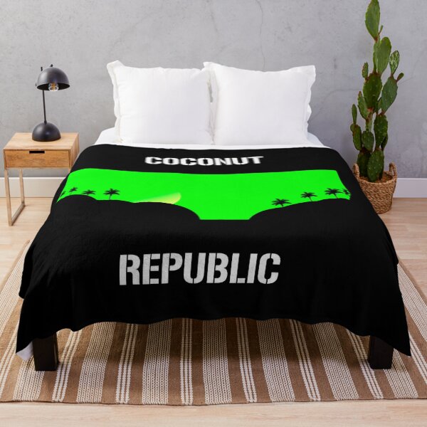 Item preview, Coconut Republic designed and sold by porfysoundtrack.