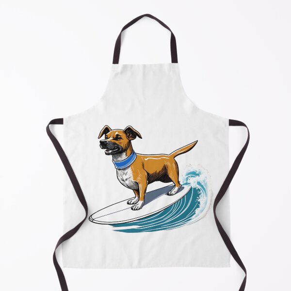 Item preview, Dog on Surfboard designed and sold by Realizey.