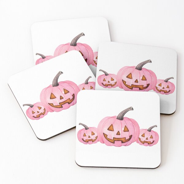 Item preview, Pink Pumpkins on Parade designed and sold by MelissaMystery.