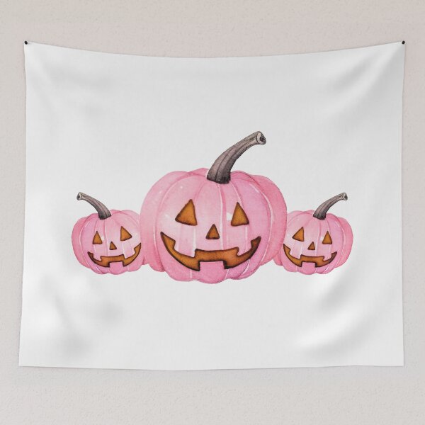 Item preview, Pink Pumpkins on Parade designed and sold by MelissaMystery.