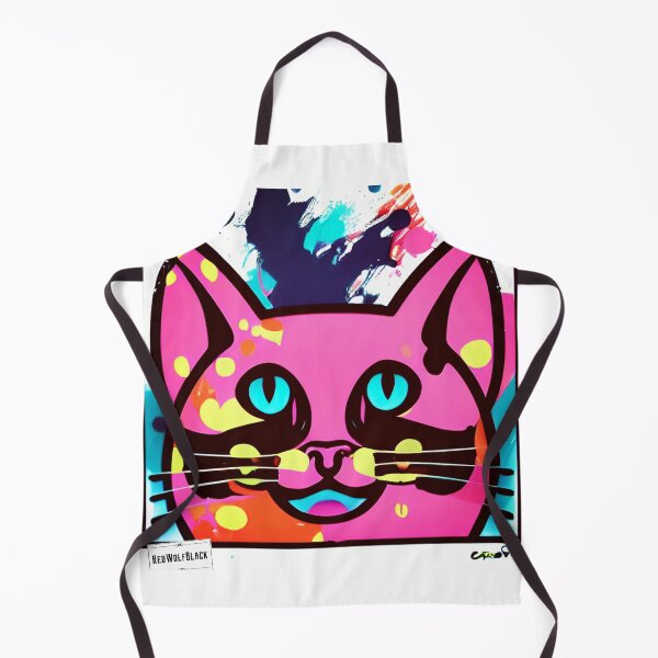 Item preview, Cute colorful cat cats 48 designed and sold by RedWolfDisigne.