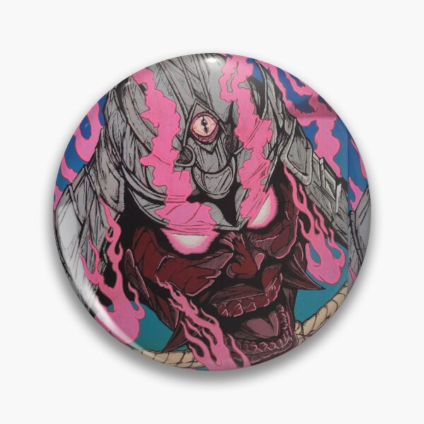 Item preview, Samurai  Mask  designed and sold by Mad1art.