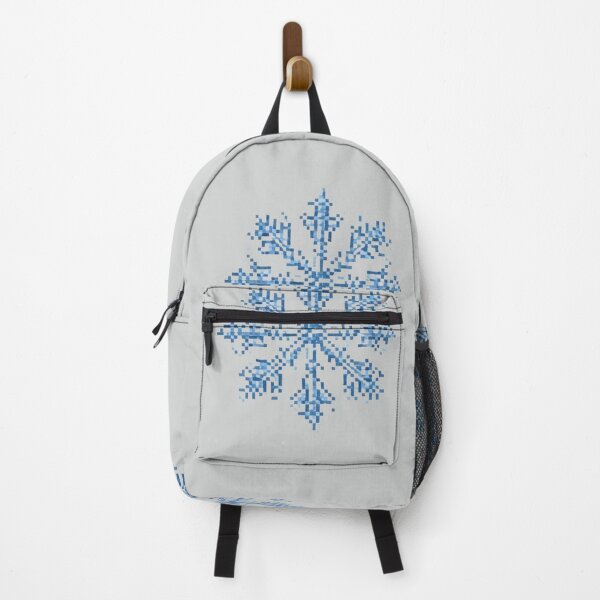 Item preview, Pixel Snowflake Design Print  designed and sold by randomtdesigns.