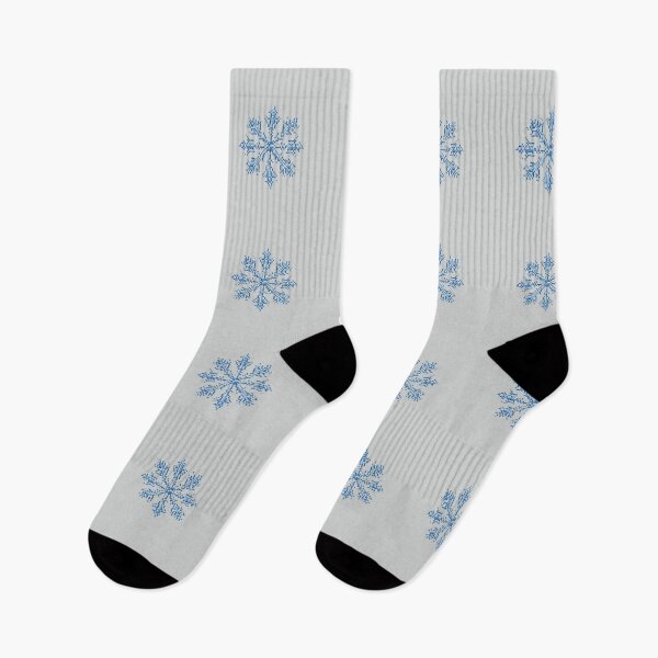 Item preview, Pixel Snowflake Design Print  designed and sold by randomtdesigns.