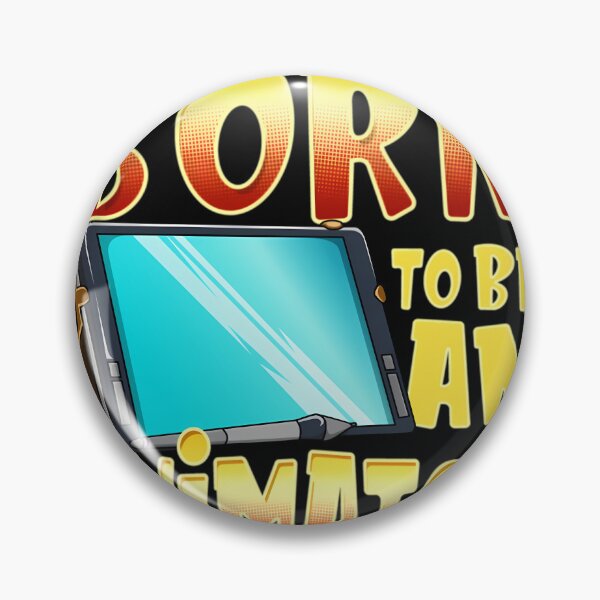 Item preview, Born To Be An Animator 	ed Professional Artist  	 designed and sold by zxortkgr34.