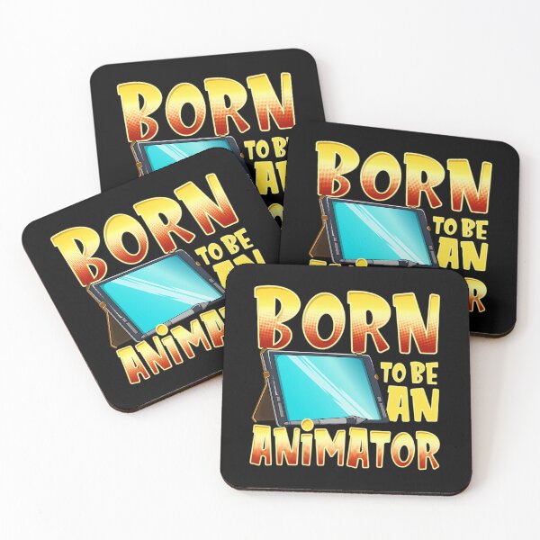 Item preview, Born To Be An Animator 	ed Professional Artist  	 designed and sold by zxortkgr34.