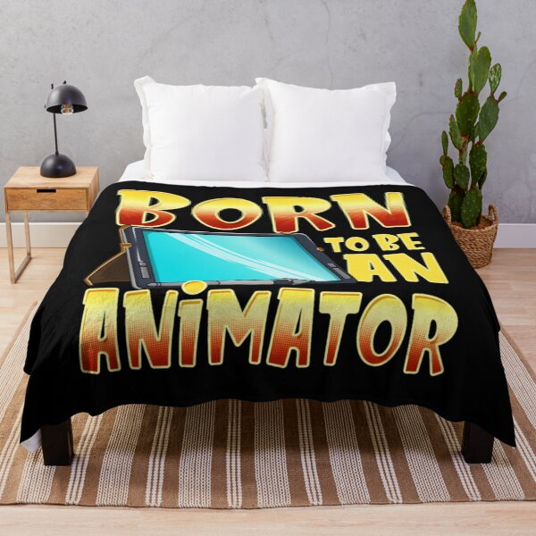 Item preview, Born To Be An Animator ed Professional Artist designed and sold by zxortkgr34.
