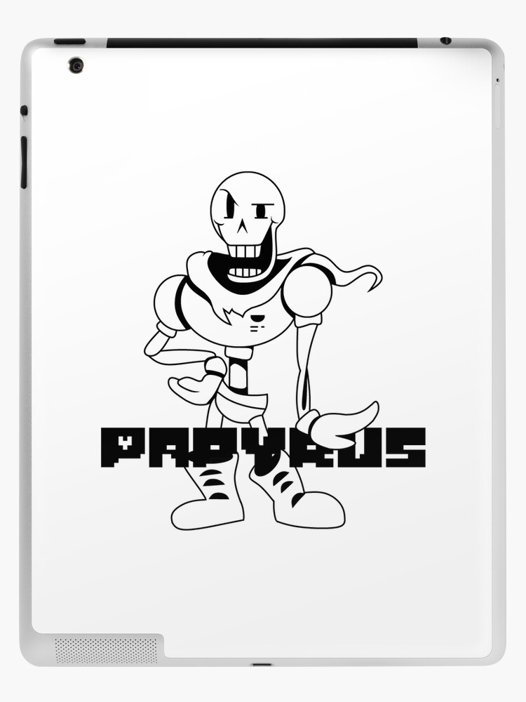 Undertale [Frisk, Sans, Papyrus] iPad Case & Skin for Sale by