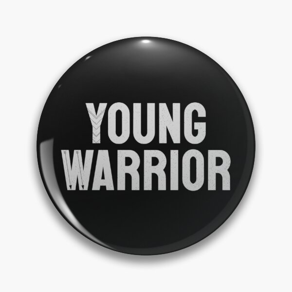 Item preview, Young Warrior designed and sold by YouAreHereArt.