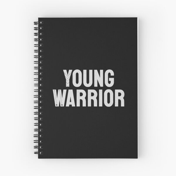 Item preview, Young Warrior designed and sold by YouAreHereArt.