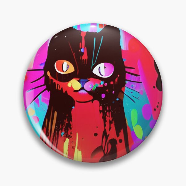 Item preview, Cute colorful cat cats 49 designed and sold by RedWolfDisigne.
